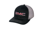 GMC Trucker Snapback Hat - Adjustable Mesh Back Cap - Officially Licensed by GM