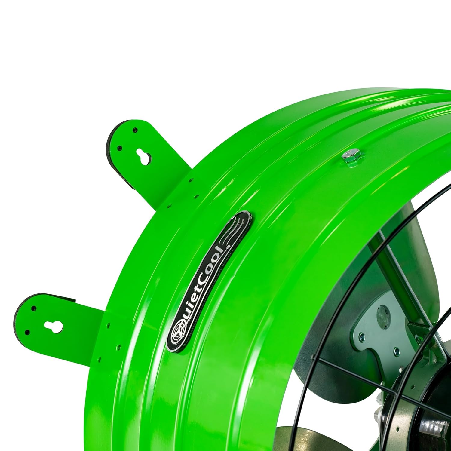 Quietcool AFG SMT ES-3.0 Smart Attic Fan for Gable Vents - Up to 2801 CFM - As low as 22 Watts - Smart App Control - Thermostat and Humidistat - 20ft Power Cord - Plug-and-play - Three Speed