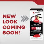 Kidde Commercial-Grade Fire Extinguisher for Office, Schools, Rechargeable, 2A10BC, 2 Pack
