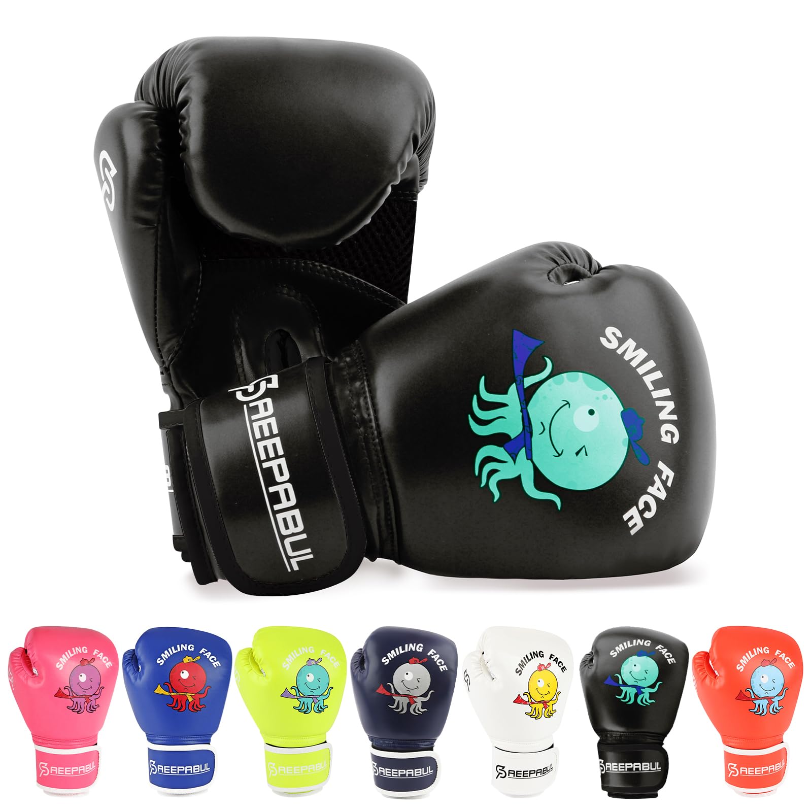 Upgrade Kids Boxing Gloves for 3-8 Year Boys and Girls, Toddler Boxing Gloves for Kids Training, Boxing Gloves Kid Sparring for Punching Bag, Kickboxing, Muay Thai, MMA