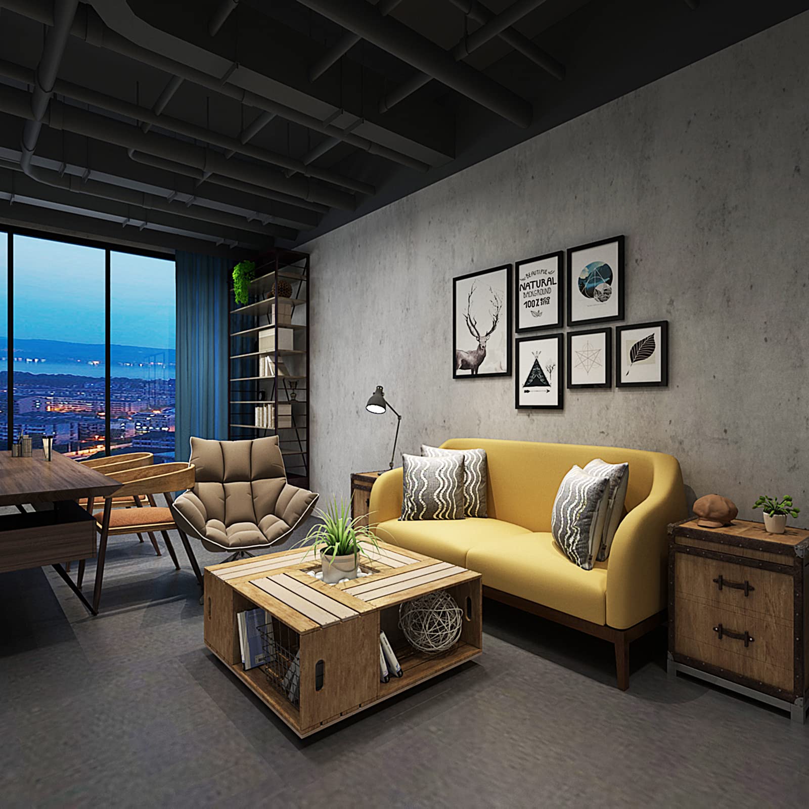 3yecao 31"×591" 3D Extra Wide Thick Grey Concrete Wallpaper Peel Stick Large Size Light Gray Concrete Cement Contact Paper Vinyl Stained Matte Textured Wall Sticker for Office Bathroom Bedroom Walls