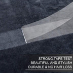 Fleece Blanket Queen Size for All Season 350GSM - Premium Lightweight Anti-Static Throw for Queen/Full Size Bed Extra Soft Brush Fabric Warm Sofa Thermal Blanket 90" x 90"(Dark Gray Queen)