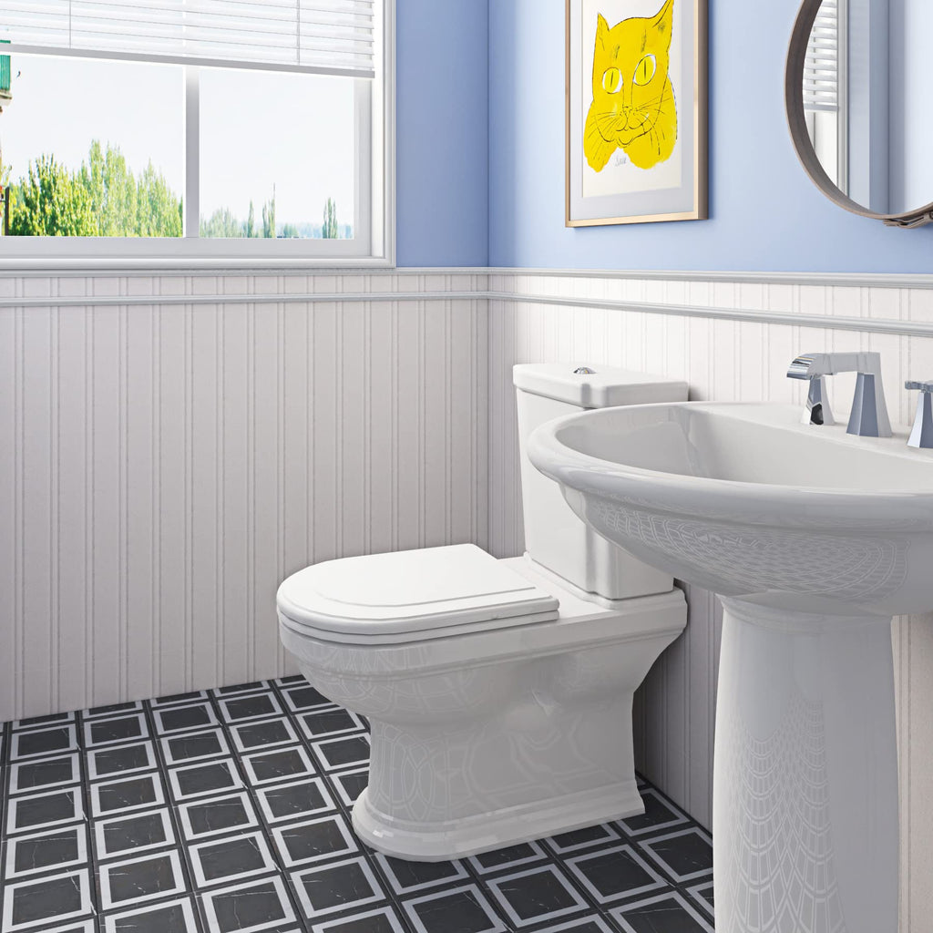 ReWallpaper Faux Beadboard Wallpaper Peel and Stick Prepasted Off White Contact Paper Self Adhesive Removable Wall Paper Vinyl Wainscoting Panels Wallpaper Rolls for Walls Ceiling Bathroom 17.5inx10ft