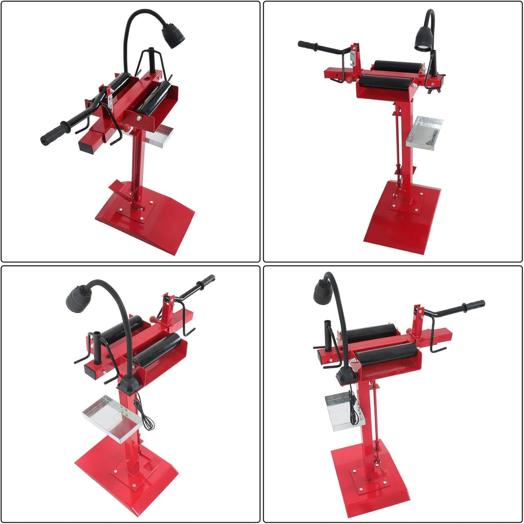 labwork Heavy Duty Manual Car Tire Spreader Tire Changer Repair Tires Tool