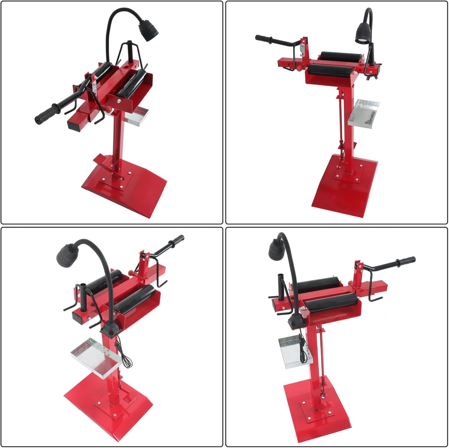 labwork Heavy Duty Manual Car Tire Spreader Tire Changer Repair Tires Tool