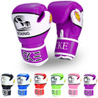 CKE Kids Boxing Gloves for Kids Boys Girls Junior Youth Toddlers Age 5-12 Years Training Boxing Gloves for Punching Bag Kickboxing Muay Thai