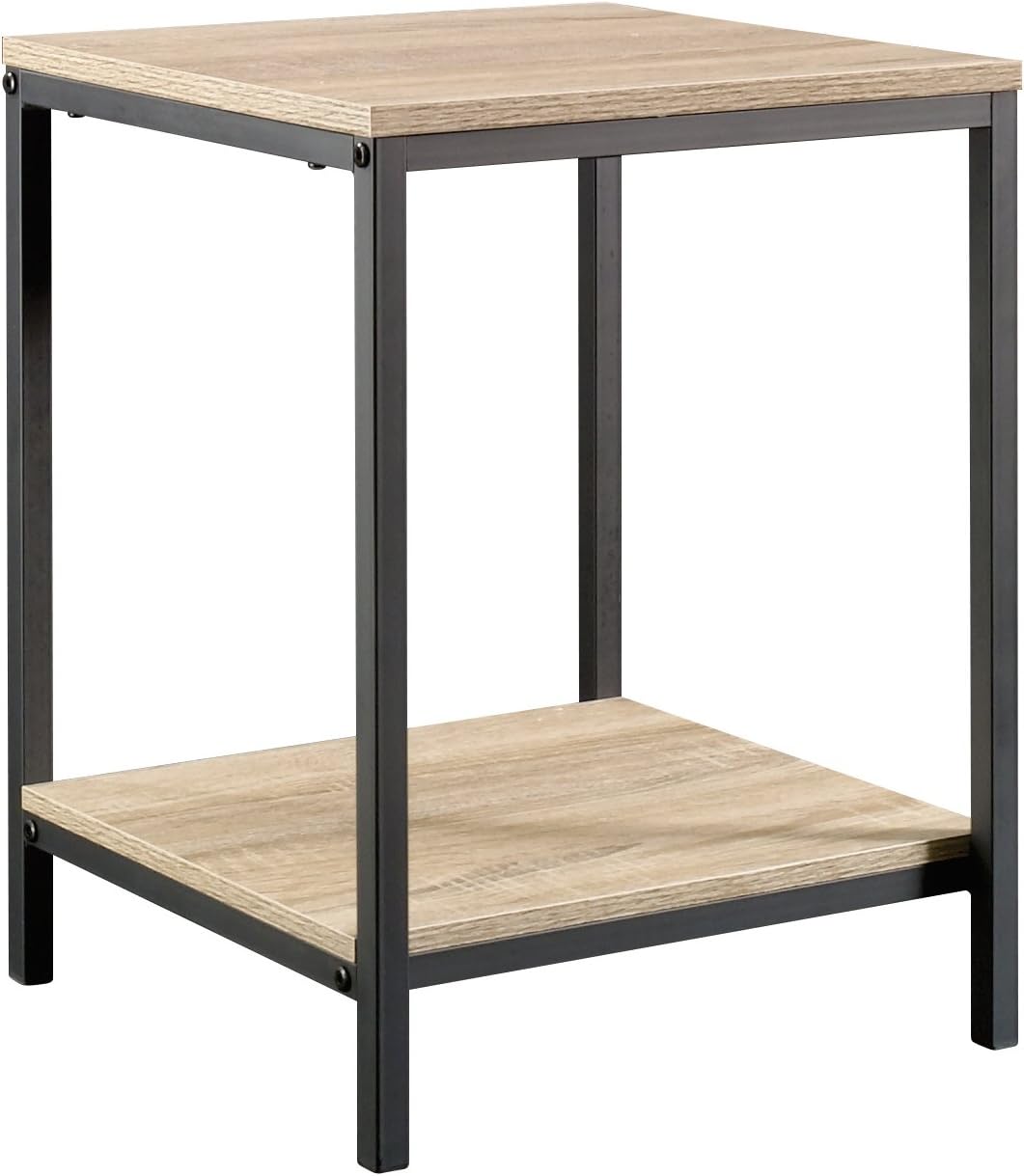 Sauder North Avenue Side Table, Charter Oak finish