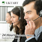 LKTART Round Coffee Table for Living Room, Accent Fluted Drum Coffee Table with Storage, Modern Solid Wood Veneered Circle Center Tea Table for Small Space Apartment (31.5''D×14''H-Natural)