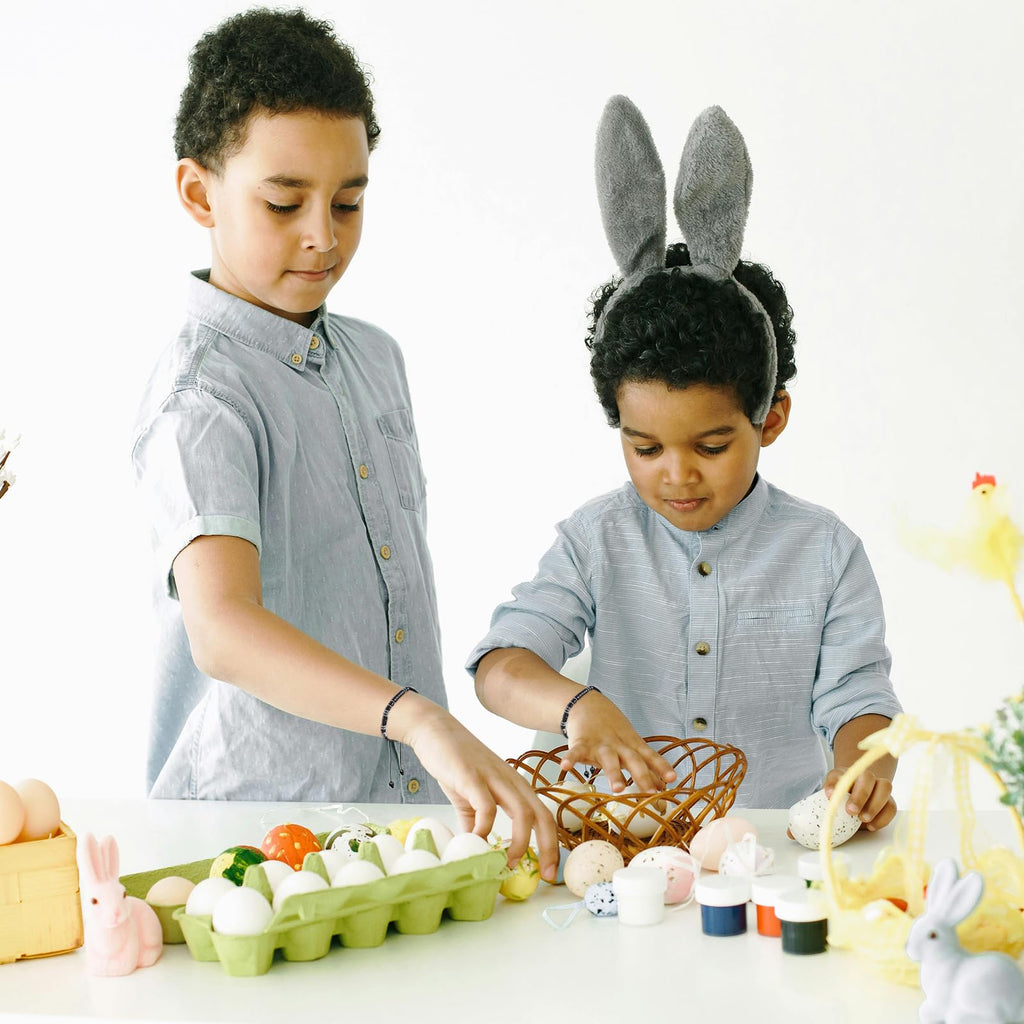 VOHIVI To My Son Bracelet from Mom,Morse Code Bracelets with Engraved Wallet Card,Adjustable Handmade Mens Beaded Bracelets easter basket stuffers