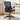 Office Chair Ergonomic Desk Chair, Computer PU Leather Home Office Chair, Swivel Mesh Back Adjustable Lumbar Support Flip-up Arms Executive Task Chair
