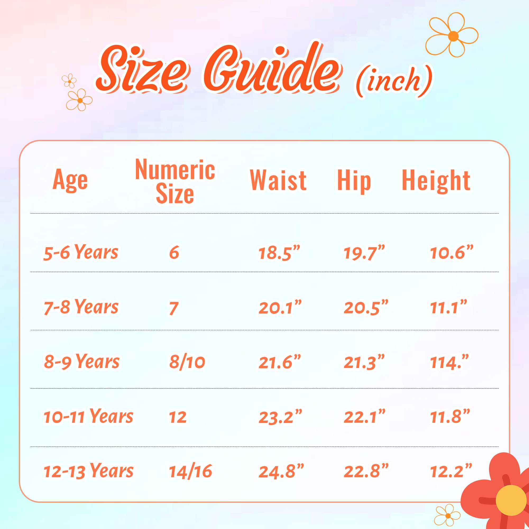 Pige Shorts Flydende Shorts Pige Løbe Shorts med Lommer Børns Sommerfugl Skorts Atletiske Dans Skorts Lilla Pige Shorts Størrelse 8 9