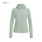 Hooded Stand Collar Sun Protection Quick-drying Coat
