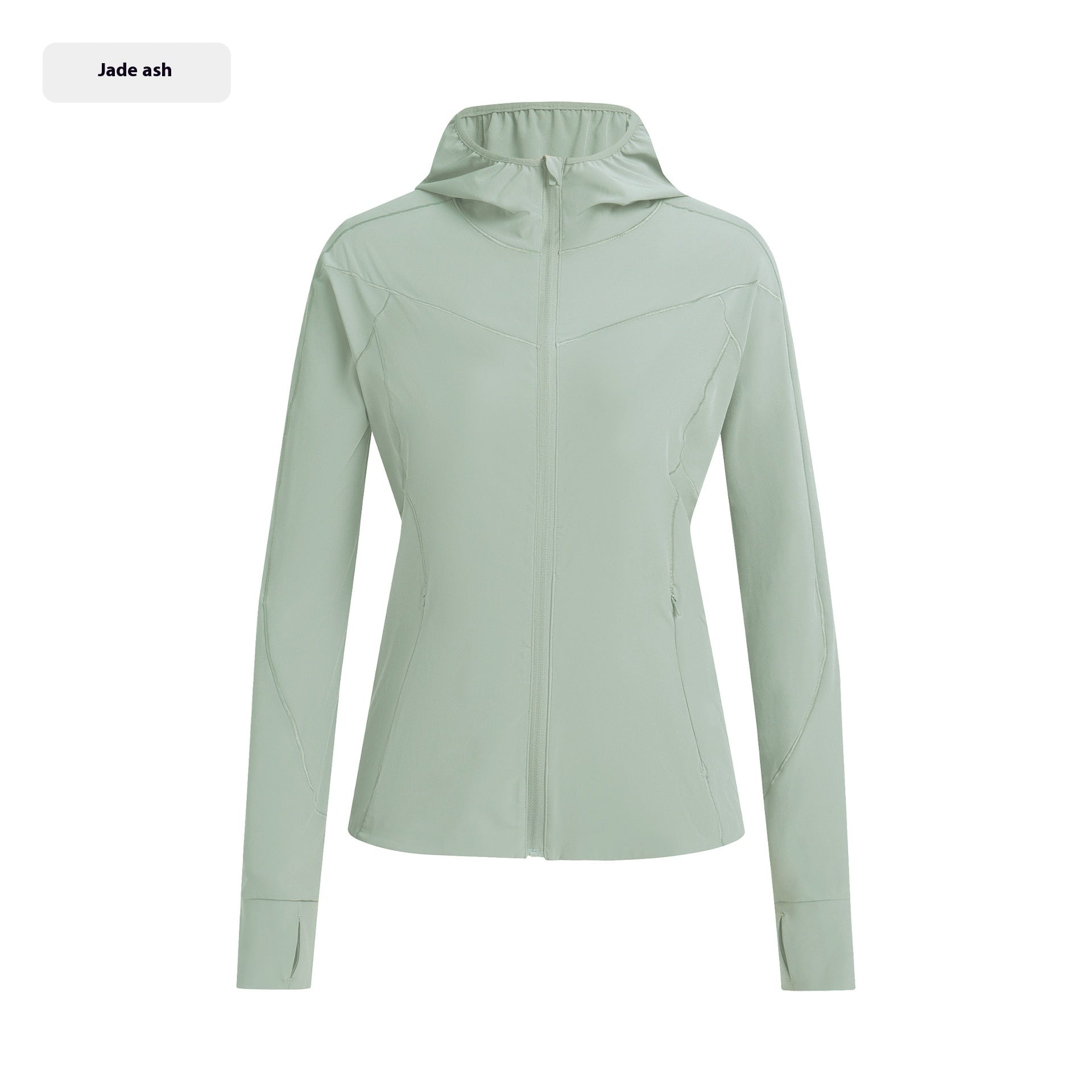 Hooded Stand Collar Sun Protection Quick-drying Coat