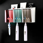 Perforation-free Toothbrush Shelf Shelf