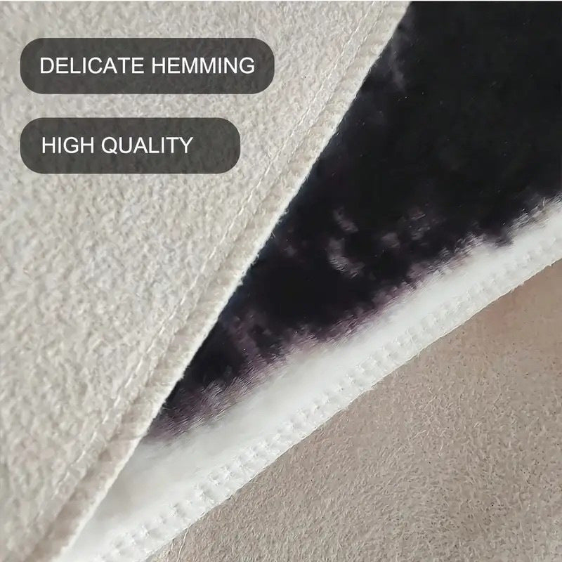 Home Living Room Decorative Carpet