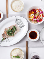 Bone China Dish Deep Plate Shallow Creative European Style