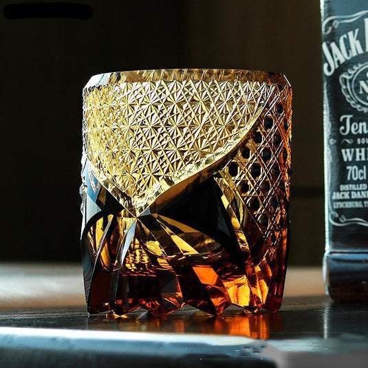 Japanese Fashion Crystal Glass Whiskey Glasses