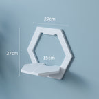 Punch-free shelf