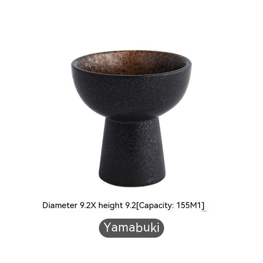 Tall Bowl Japanese-style Ceramic Snack Tableware