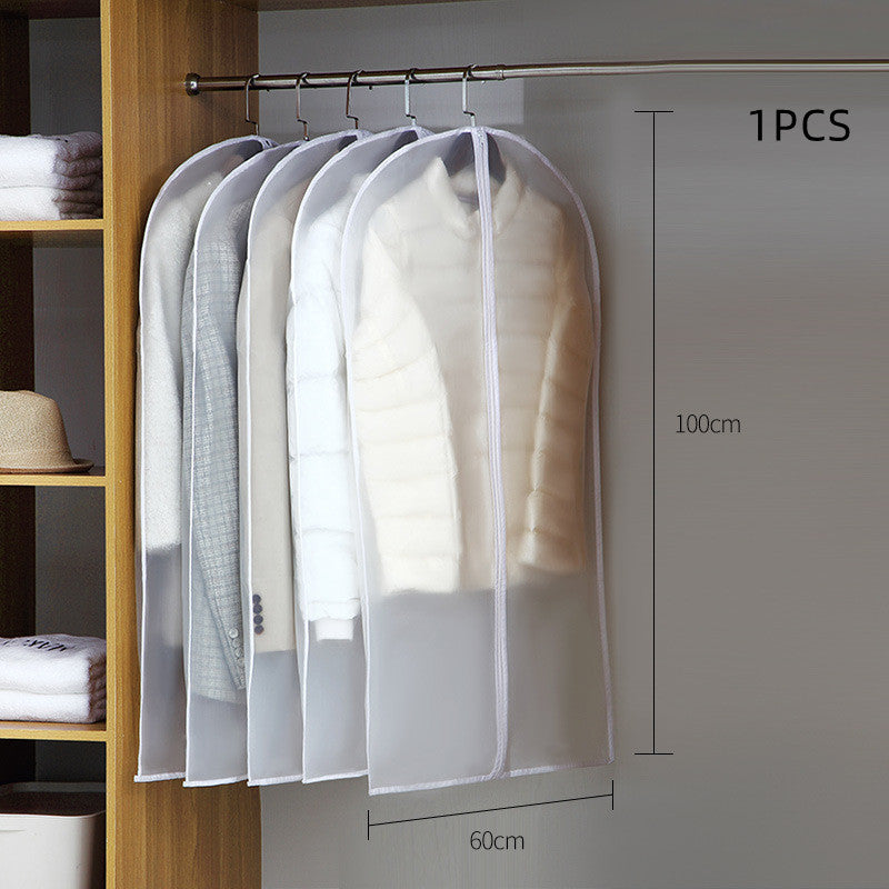 Thickened Clothes Dust Cover Household Wardrobe Clothing Storage