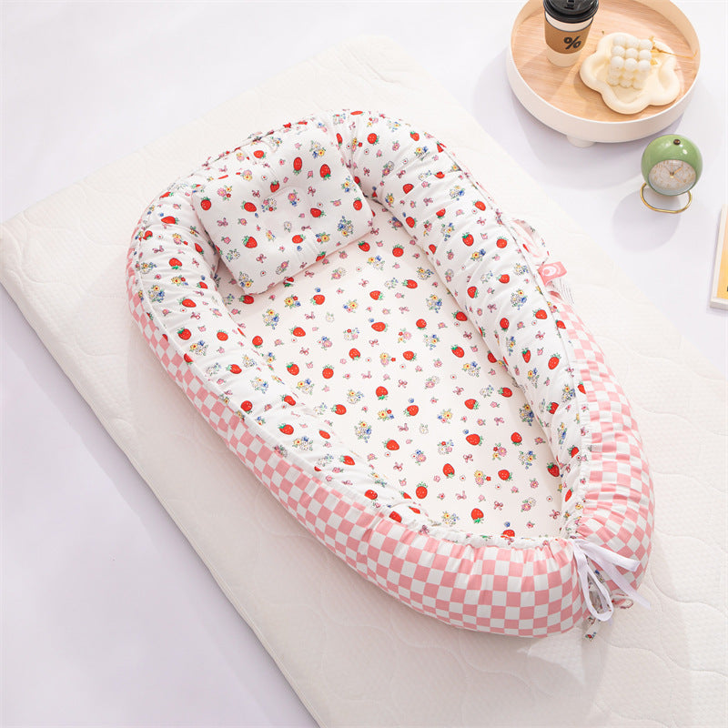 Portable Baby Recliner Nest Anti Pressure