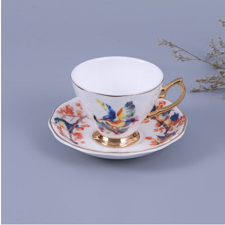 Coffee Cup & Saucer Bone China Afternoon Tea Set