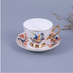 Coffee Cup & Saucer Bone China Afternoon Tea Set