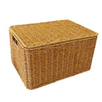 Rattan Storage Basket Finishing With Lid