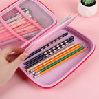 Cartoon EVA Children's Stationery Pencil Case 3D Waterproof Stationery