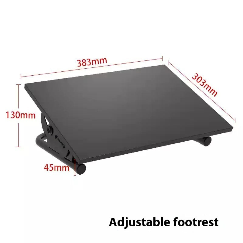 Under The Table Footstool Ottoman Artifact Pedal