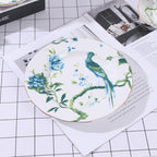 Green Phoenix Afternoon Tea Bone China Coffee Cup European Luxury