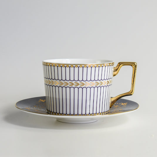 Ceramic Cup Dish Afternoon Tea Cup European Bone China Coffee Cup And Saucer Suit Meeting Sale Gift Gift