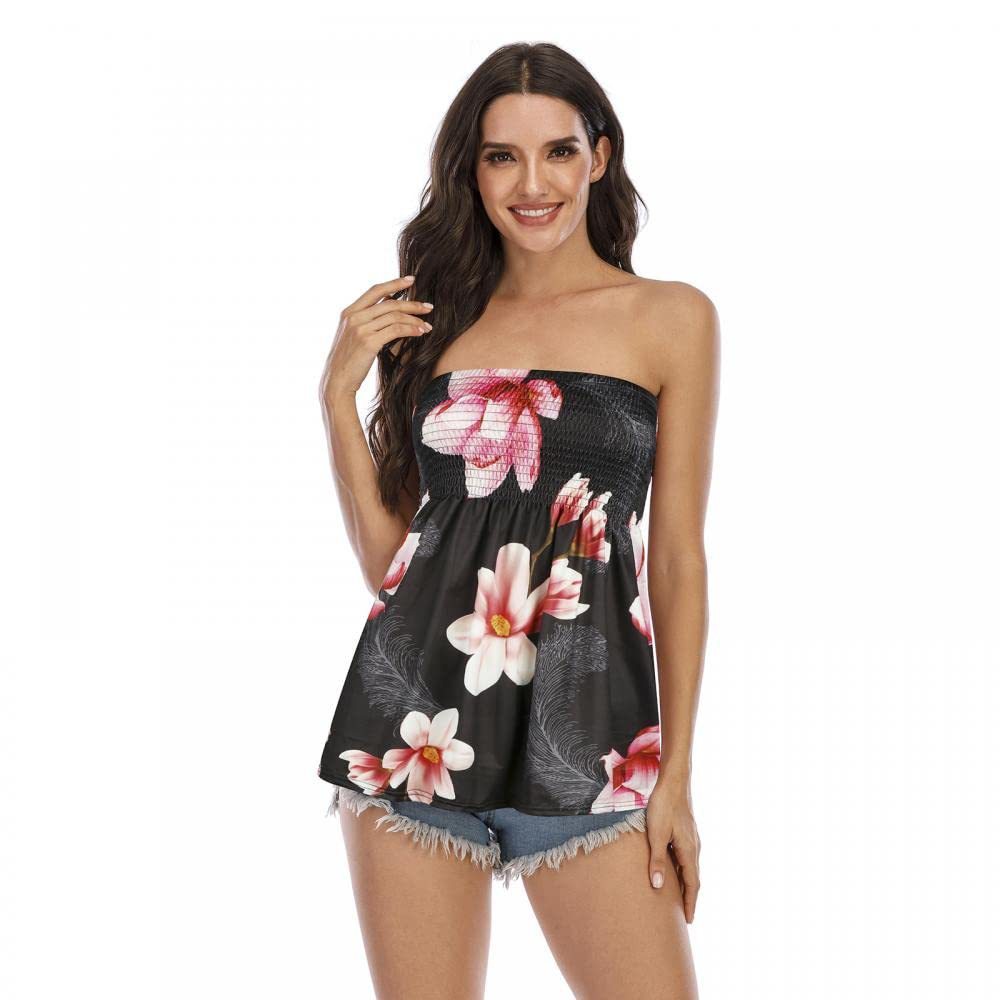 Sexy Fashion Off-the-shoulder Short Tube Top For Women
