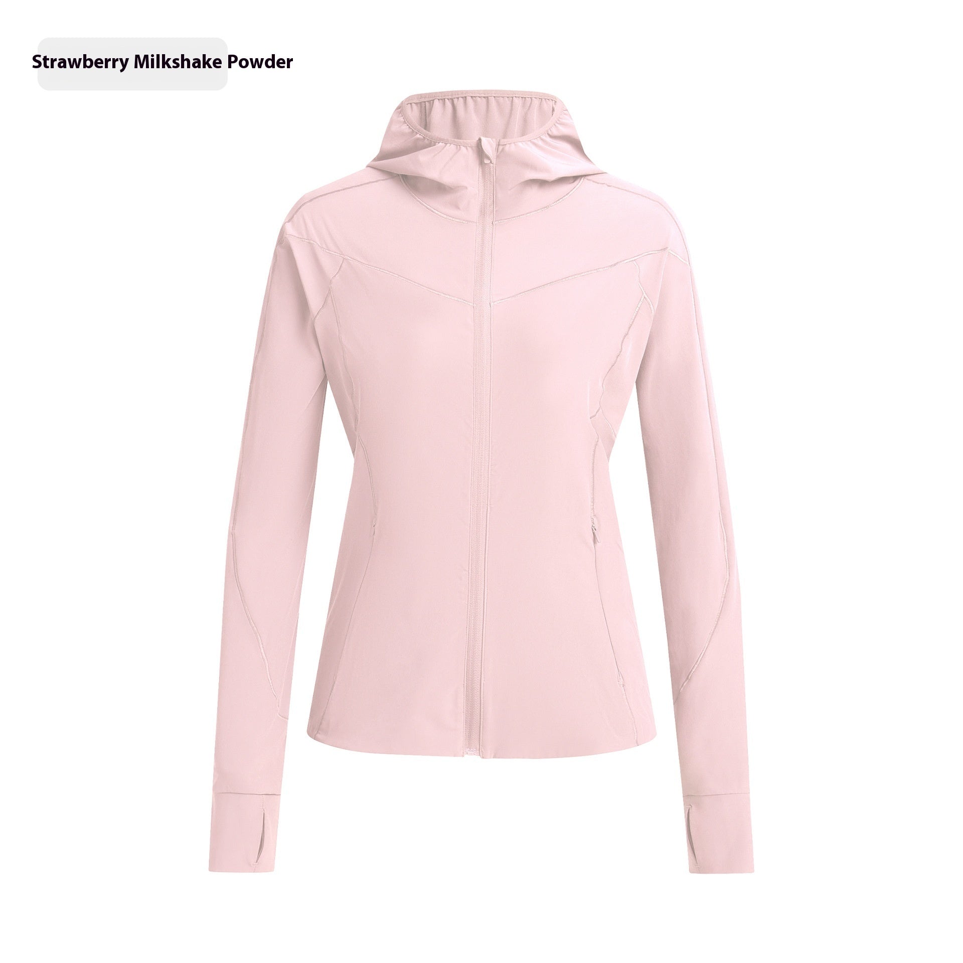 Hooded Stand Collar Sun Protection Quick-drying Coat