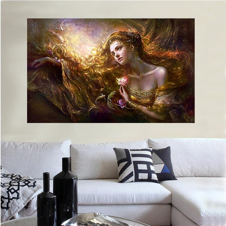 Cross stitch diamond painting