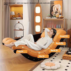 Multifunktionel enkelt gyngestol banansofa lænestol