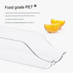 Large Capacity Cans Drink Storage Box Transparent Fruit And Vegetable Finishing Set