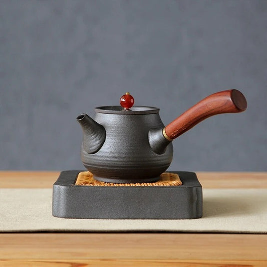 Portable ceramic gift kung fu tea set
