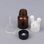 Double-hole Nasal Aspirator Storage Travel Bottles