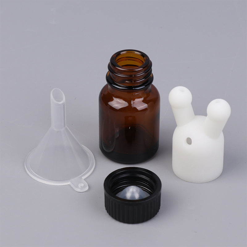 Double-hole Nasal Aspirator Storage Travel Bottles
