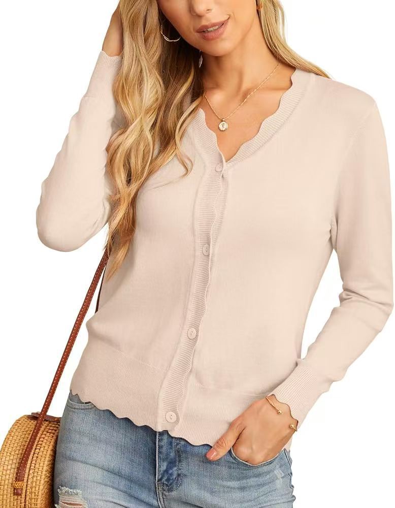 Fashion Short Knitted Cardigan Coat - Grand Goldman
