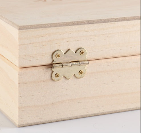 25 Slots Wooden Storage Box Essential Oil Bottles Container