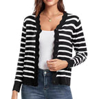 Fashion Short Knitted Cardigan Coat - Grand Goldman