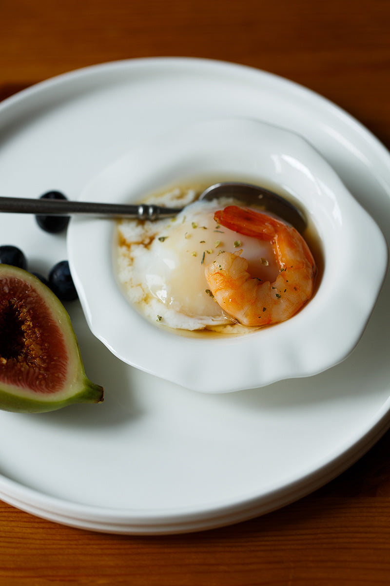 Creative Ultra-thin Bone China Irregular Sauce