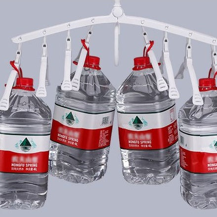 Retractable Clothes Hanger Folding Multifunctional Non-slip Storage Rack Clothing Rod Wardrobe Space Saver Laundry Shelf