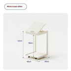 Solid Wood Side Table Living Room Home Removable Sofa Creative Mini Bedroom Bedside Multifunctional Storage
