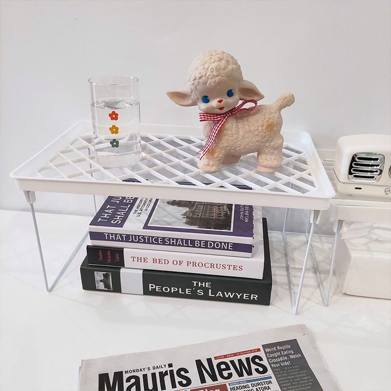 Multifunktionelt kontor hjem skrivebord opbevaringsstativ