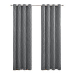 Modern Minimalist Furnishings Decorative Blackout Curtains