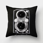 MUXUAN EBay Amazon Muxuan Aliexpress Explosion 3D Printing Camera Pillow Covers Super Soft Cushion Cover