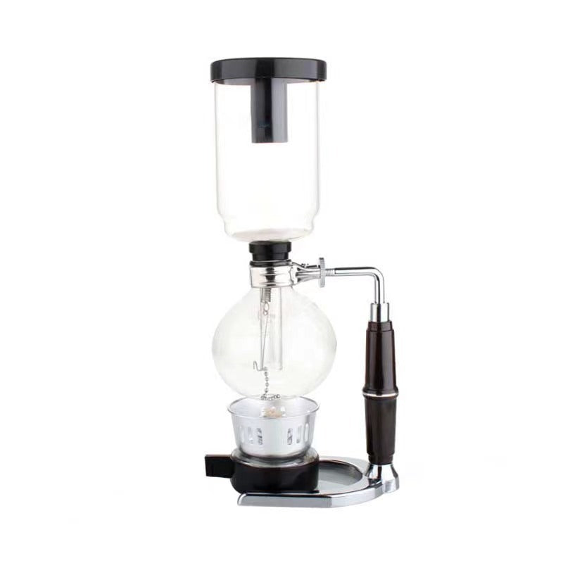 Vacuum Coffee Maker Household Cooking Siphon Pot Suit Glassware Coffee Machine For 3 People For 5 People